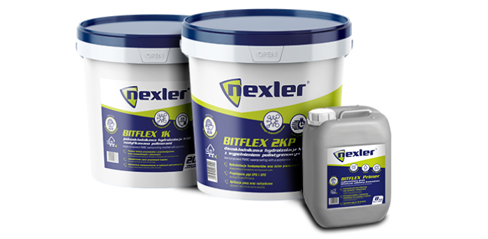 Produkty marki Nexler seria Bitflex